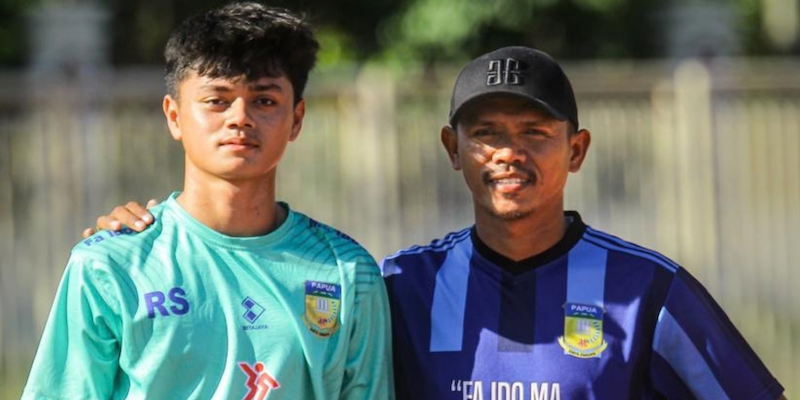 Inspiring Dad: Cerita Ricardo Salampessy Mendampingi Reno Berkarir di Timnas U-20