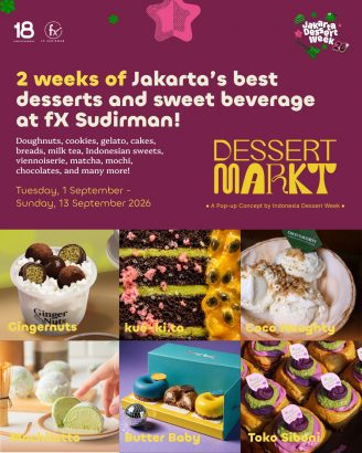 event Jabodetabek 4-6 September 2026