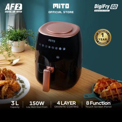 Rekomendasi Air Fryer Hemat Listrik dan Low Watt untuk Keluarga, Worth It Dibeli!