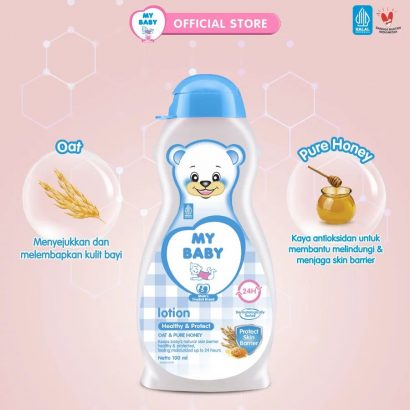 Rekomendasi Body Lotion Bayi dan Anak, Favorit para Mommies 2026