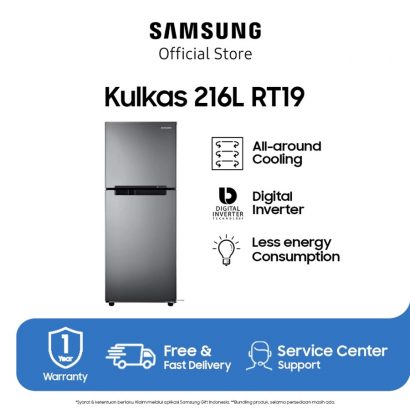 Rekomendasi Kulkas Inverter Hemat Listrik untuk Keluarga samsung