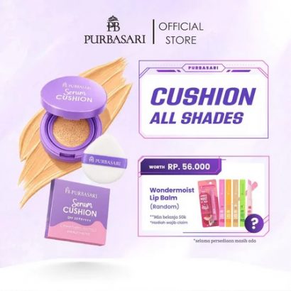 Cushion Lokal untuk Kulit Berminyak di Bawah Rp200 Ribu, Tahan Lama di Cuaca Panas