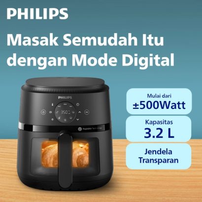 Rekomendasi Air Fryer Hemat Listrik dan Low Watt untuk Keluarga, Worth It Dibeli!