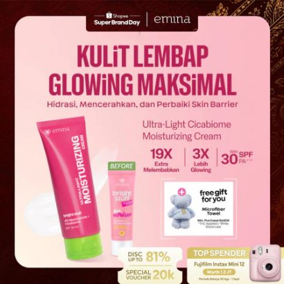 Rekomendasi Moisturizer untuk Kulit Kering karena AC, Mulai Rp20 Ribuan