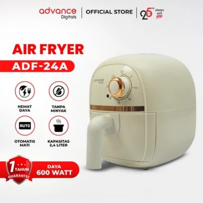 Rekomendasi Air Fryer Hemat Listrik dan Low Watt untuk Keluarga, Worth It Dibeli!