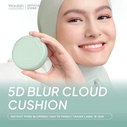 Cushion Lokal untuk Kulit Berminyak di Bawah Rp200 Ribu, Tahan Lama di Cuaca Panas