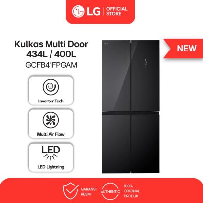Rekomendasi Kulkas Inverter Hemat Listrik untuk Keluarga LG
