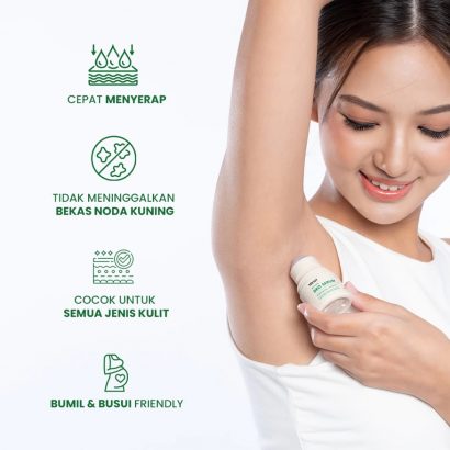 badan tetap wangi