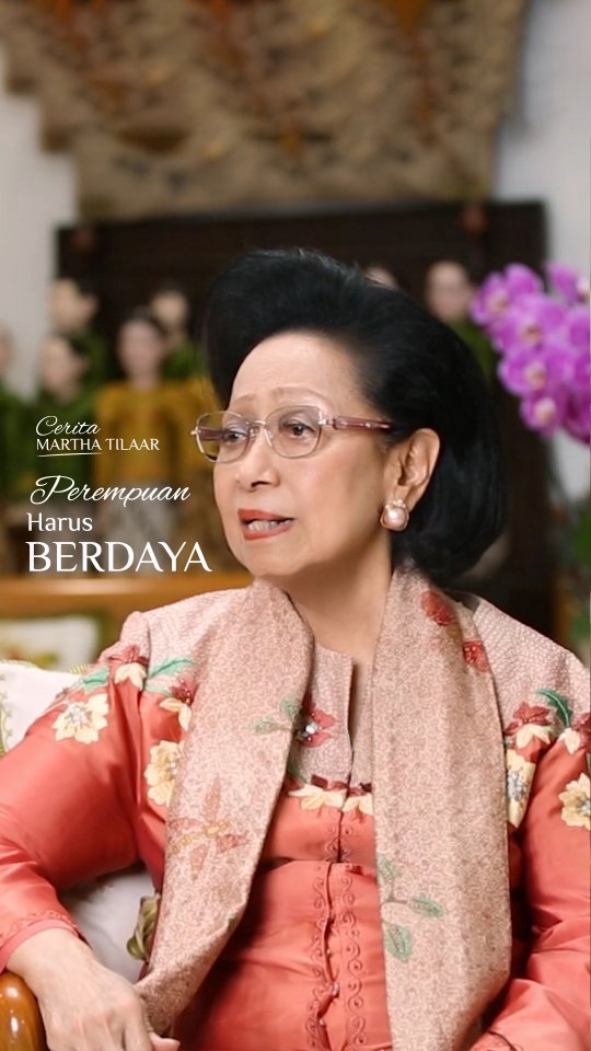 Martha Tilaar Meninggal Dunia di Usia 89 Tahun, Ini Profil dan Gerakannya untuk Perempuan