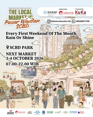 Event Jabodetabek Weekend 3-4 Oktober 2026, Jangan Sampai Ketinggalan!