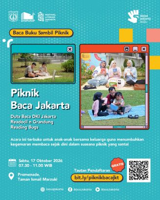 Event Jakarta 17–18 Oktober 2026 untuk Ayah dan Keluarga