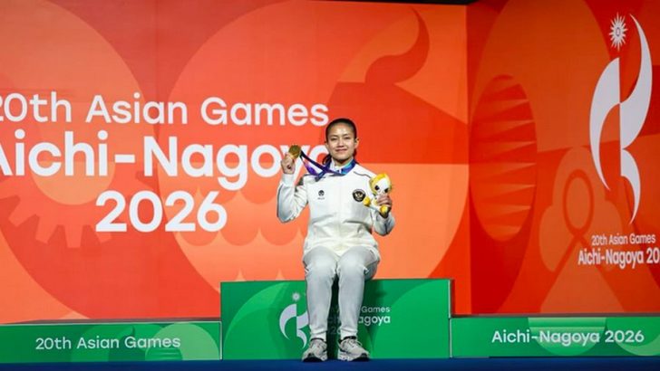 Medali Indonesia di Asian Games 2026, Ini Daftar Atlet Perempuan yang Naik Podium
