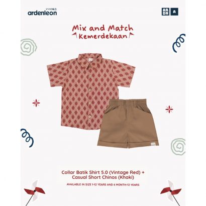 Batik untuk Anak Laki-Laki: 8 Outfit Keren yang Tidak Terlihat Formal
