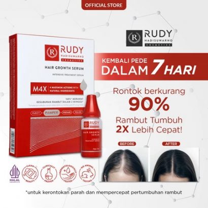 Rambut Tipis Seiring Bertambahnya Usia? Ini Penyebab dan Rekomendasi Produk