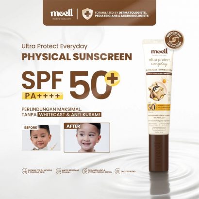 Rekomendasi Sunscreen Anak Pilihan Mommies 2026, Ada yang untuk Kulit Sensitif!