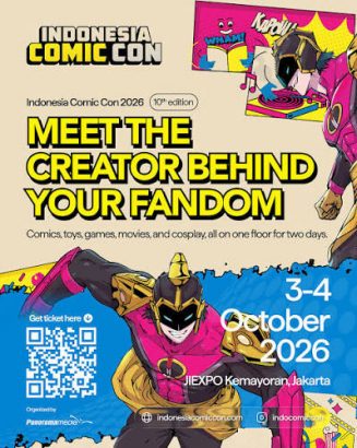 Event Jabodetabek Weekend 3-4 Oktober 2026, Jangan Sampai Ketinggalan!
