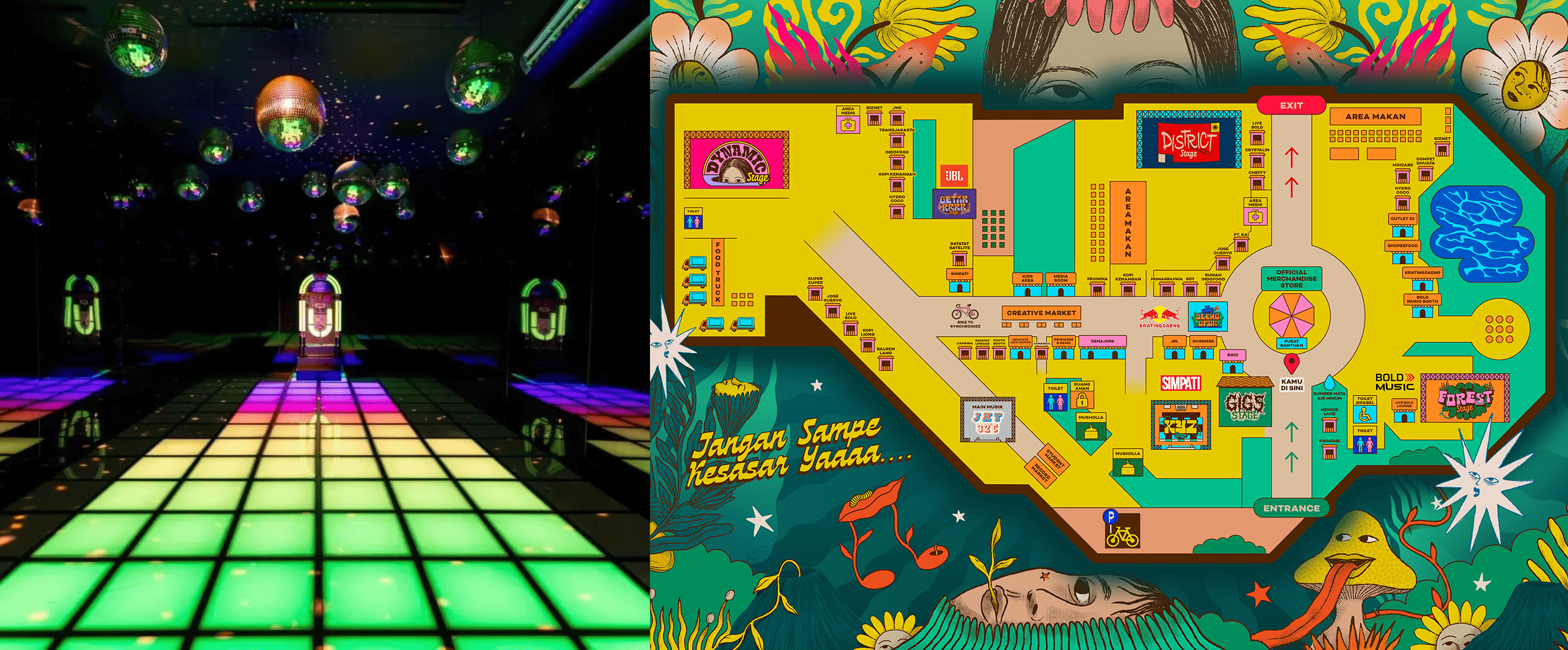 Baru di Minggu Ini: Dopamine Land hingga Synchronize Fest 2026