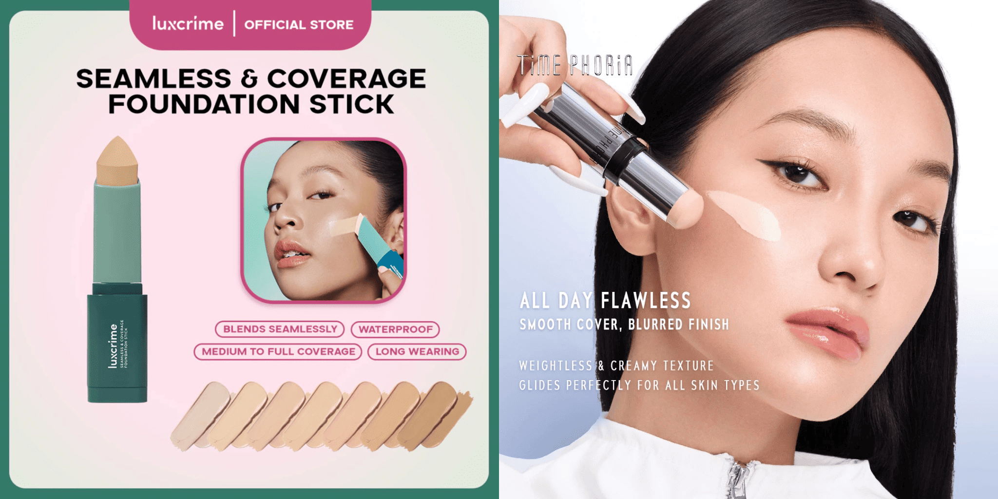 5 Foundation Stick untuk Usia 35+, Praktis dan Mudah Dibawa untuk Makeup Sehari-hari
