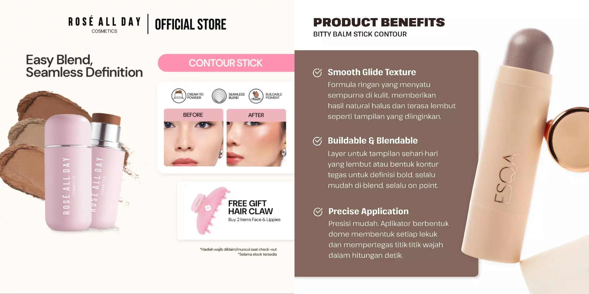 5 Rekomendasi Contour Stick untuk Usia 35+, Hasilnya Natural dan Mudah Di-Apply