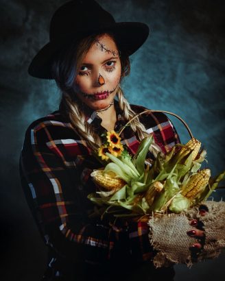 Ide Makeup Halloween Simpel, Bisa Dicoba Sendiri