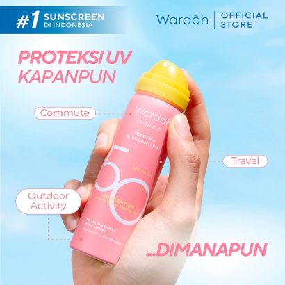 Rekomendasi Sunscreen untuk Outdoor yang Praktis Di-reapply