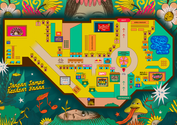 Baru di Minggu Ini: Dopamine Land hingga Synchronize Fest 2026
